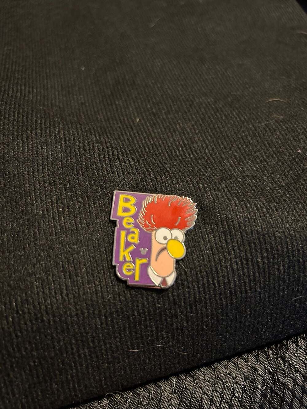 Disney Muppets Beaker Hidden Mickey Pin 2007